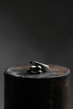 画像をギャラリービューアに読み込む, Holzpuppe exclusive Bone ring with White Quartz