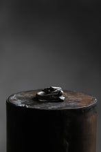 画像をギャラリービューアに読み込む, Holzpuppe exclusive Bone ring with Smoke Quartz