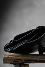 Load image into Gallery viewer, KLASICA LONG WALLET / TEMPESTI OILED COW BENDS LEATHER (BLACK)