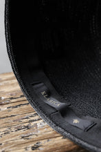 Load image into Gallery viewer, KLASICA HAND PAINTED CAP / LIMITED HAND PAINT (BLACK x WHITE)