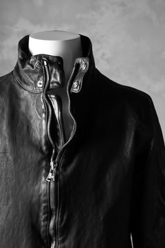 Load image into Gallery viewer, ISAMU KATAYAMA BACKLASH exclusive HIGH NECK BLOUSON / JP-TANNED HORSE