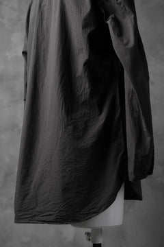 画像をギャラリービューアに読み込む, KLASICA SABRON BUTTON FRY SHIRT / TYPE-WRITER CLOTH (MOSS)
