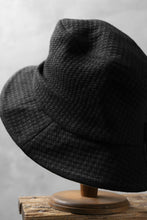 画像をギャラリービューアに読み込む, forme d'expression Panama Hat (Black)