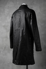 Load image into Gallery viewer, ISAMU KATAYAMA BACKLASH RIDERS COAT / ITALY SHOULDER 0.6mm