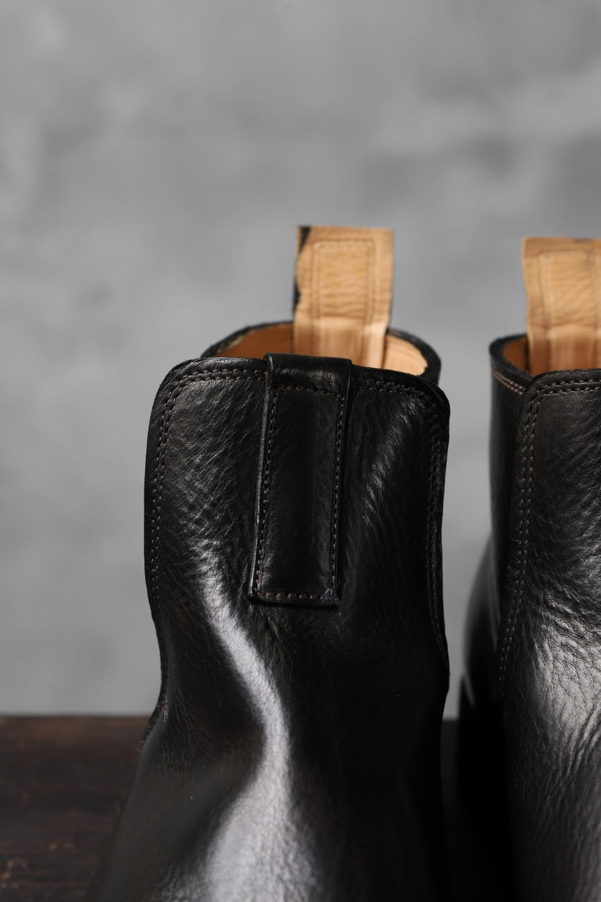 Load image into Gallery viewer, sus-sous goa jodhpurs boots / CONCERIA 800 *hand dyed (BLACK BROWN)