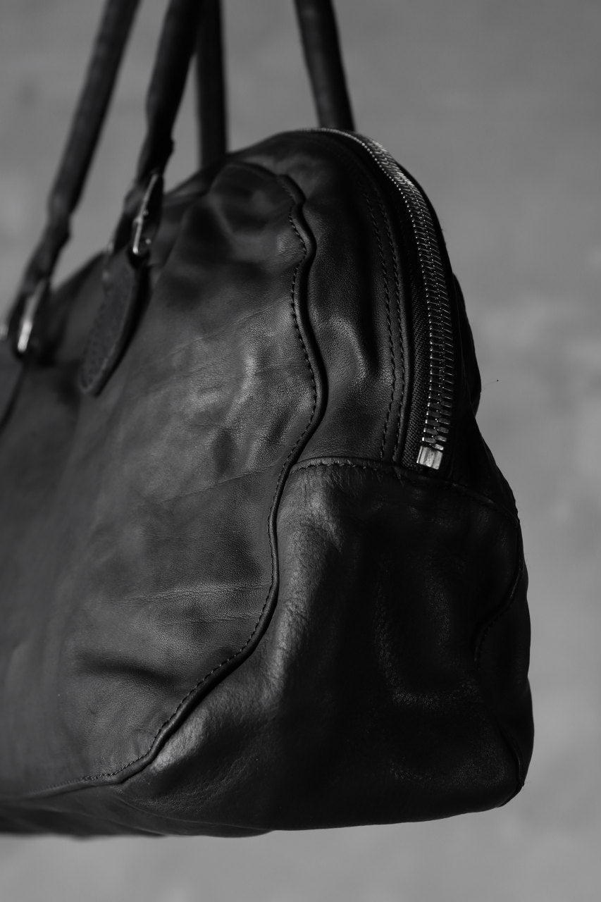 Load image into Gallery viewer, ISAMU KATAYAMA BACKLASH BOSTON BAG / Italy Shoulder + JP-Tanned Steer