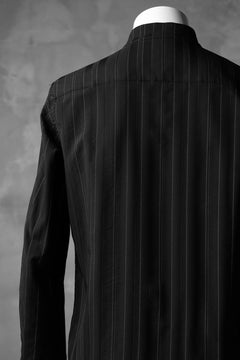 Load image into Gallery viewer, ISAMU KATAYAMA BACKLASH LONG SLEEVE SHIRT (BLACK x STRIPE)