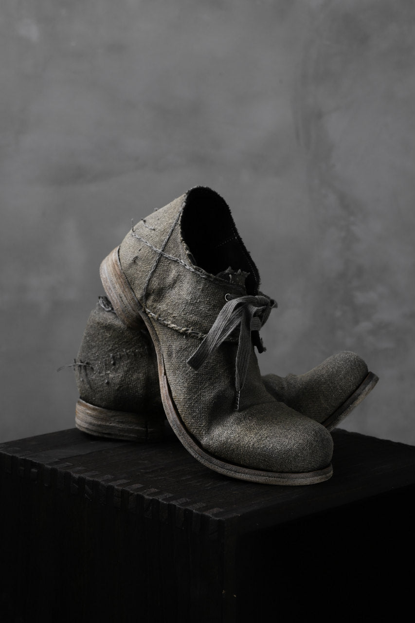 画像をギャラリービューアに読み込む, daska×Portaille exclusive for LOOM Handmade Derby Shoes (Japan Ink)