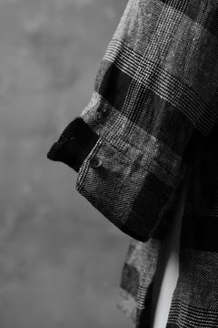 画像をギャラリービューアに読み込む, COLINA RELAXIE LONG GARDENER SHIRTS  (RANDOM CHECK)