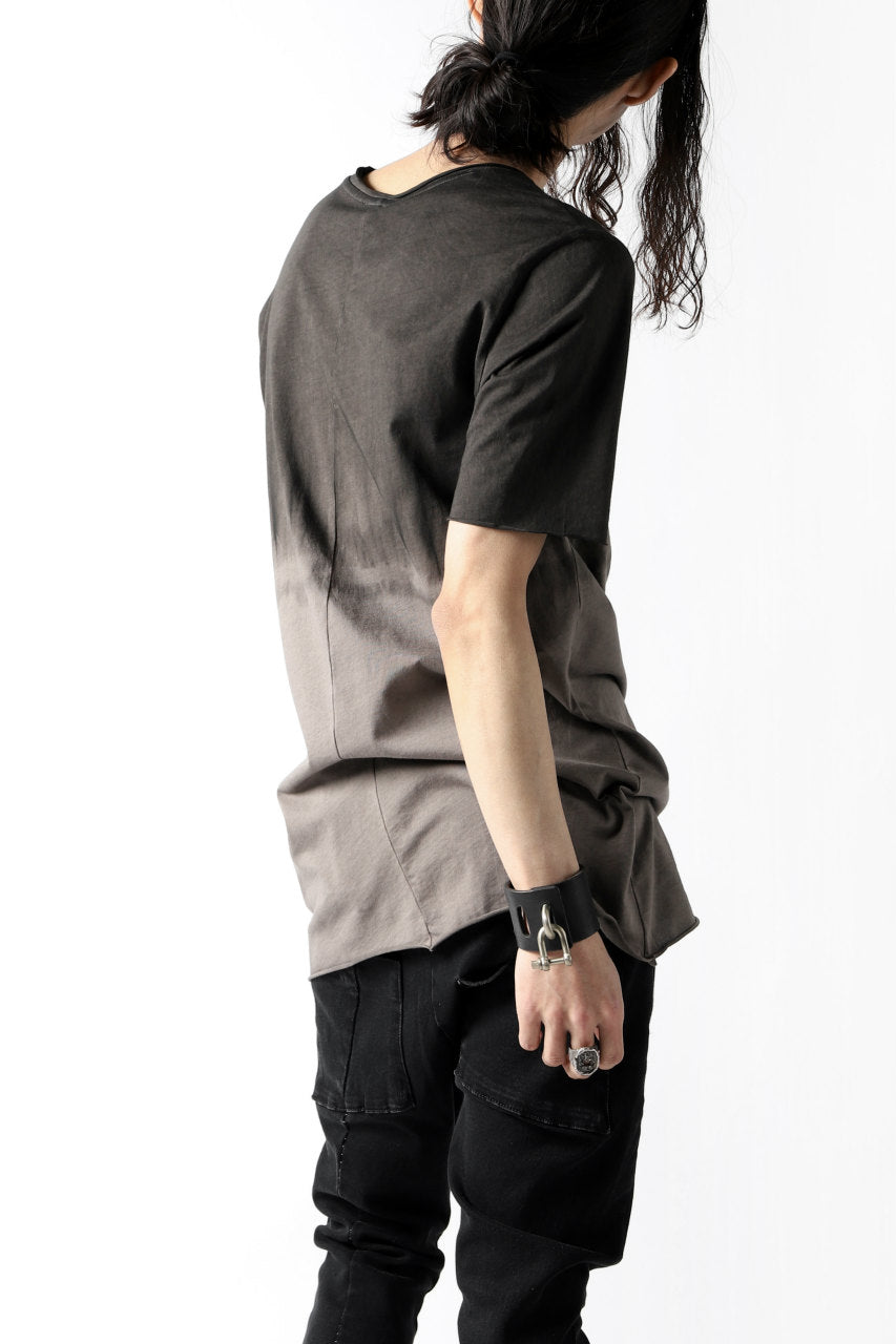 画像をギャラリービューアに読み込む, thomkrom GRADATION DYE T-SHIRT (SAND T90)