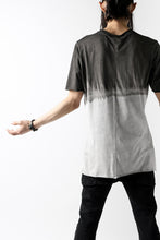 画像をギャラリービューアに読み込む, thomkrom GRADATION DYE T-SHIRT (BLACK T90)