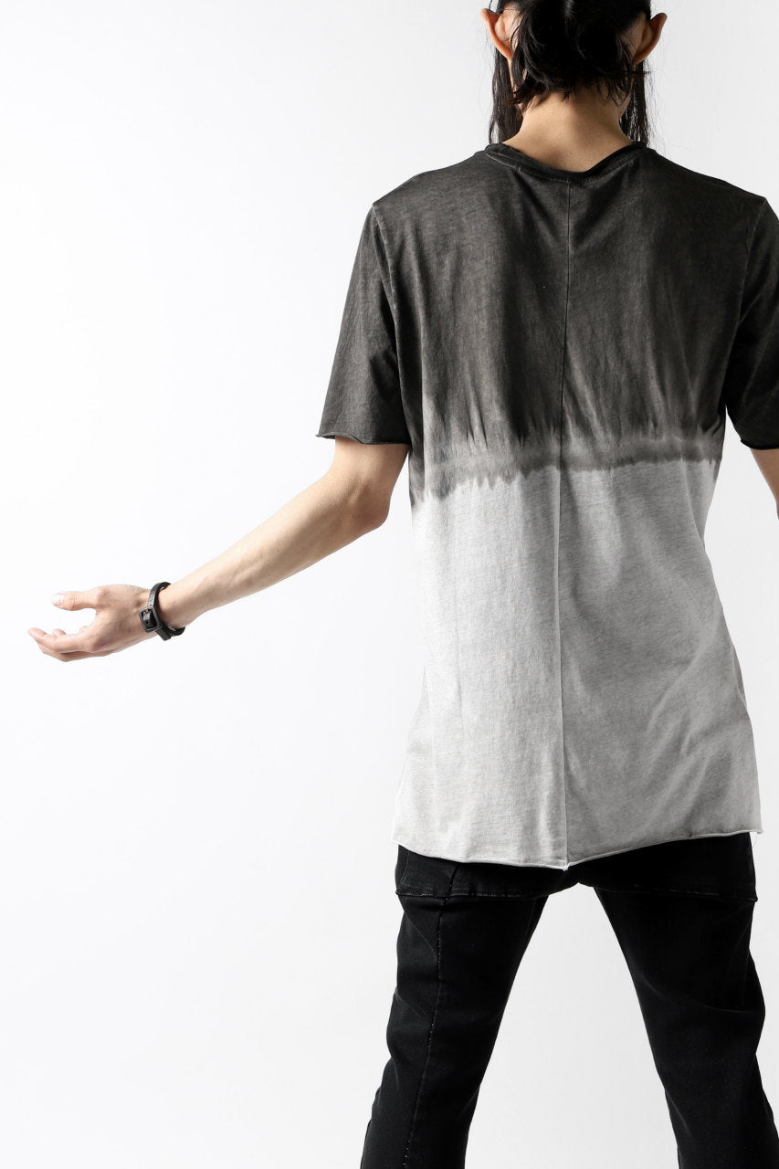 画像をギャラリービューアに読み込む, thomkrom GRADATION DYE T-SHIRT (BLACK T90)
