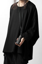 Load image into Gallery viewer, Portaille "Atelier Made" exclusive NECK KEY CASE / PUEBLO by Badalassi Carlo (BLACK)
