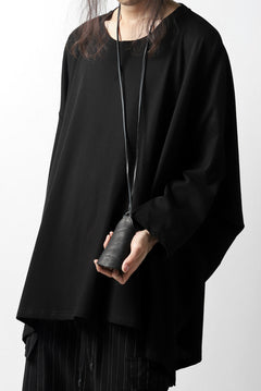 Load image into Gallery viewer, Portaille "Atelier Made" exclusive NECK KEY CASE / PUEBLO by Badalassi Carlo (BLACK)