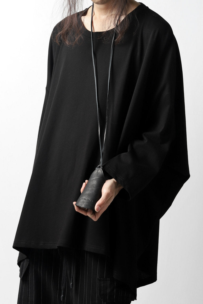 Load image into Gallery viewer, Portaille "Atelier Made" exclusive NECK KEY CASE / PUEBLO by Badalassi Carlo (BLACK)
