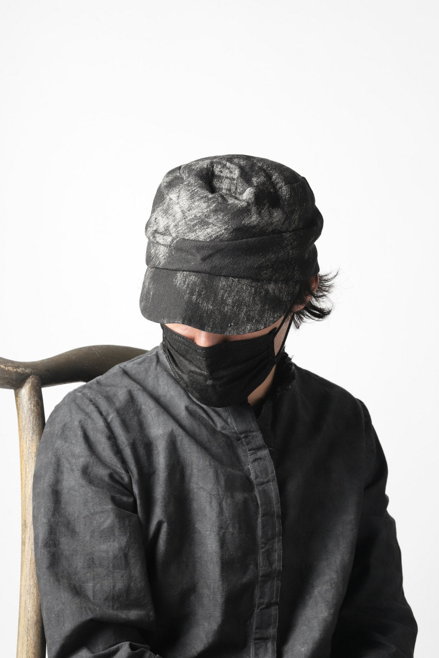 画像をギャラリービューアに読み込む, forme d'expression Cadet Cap (Carbon)