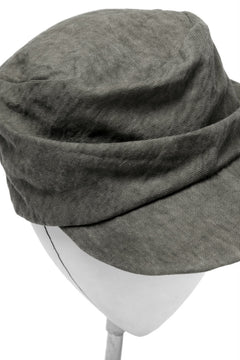 画像をギャラリービューアに読み込む, forme d'expression Cadet Cap (Dust)