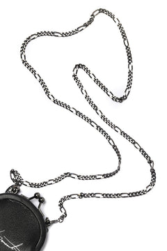 画像をギャラリービューアに読み込む, discord Yohji Yamamoto COIN WALLET NECKLACE (BLACK)