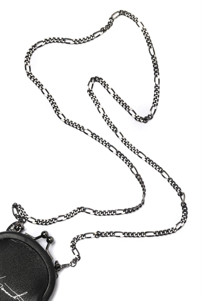 画像をギャラリービューアに読み込む, discord Yohji Yamamoto COIN WALLET NECKLACE (BLACK)