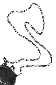 画像をギャラリービューアに読み込む, Yohji Yamamoto DISCORD COIN WALLET NECKLACE (BLACK)