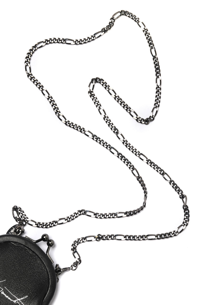 画像をギャラリービューアに読み込む, discord Yohji Yamamoto COIN WALLET NECKLACE (BLACK)