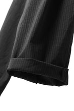 Load image into Gallery viewer, COLINA W-TUCK PANTS / WASHABLE WOOL TROPICAL (STRIPE)