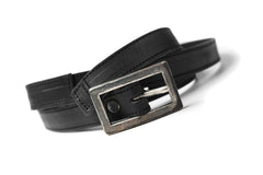 Load image into Gallery viewer, Portaille "Limited Made" ZIP KEY CASE / Italy Vachetta (BLACK)