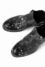 画像をギャラリービューアに読み込む, Portaille exclusive PL5 VB Slipon Shoes / Oiled Kip handpainted (BLACK)