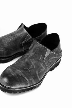 画像をギャラリービューアに読み込む, Portaille exclusive PL5 VB Slipon Shoes / HS horse waxy heavy (BLACK)
