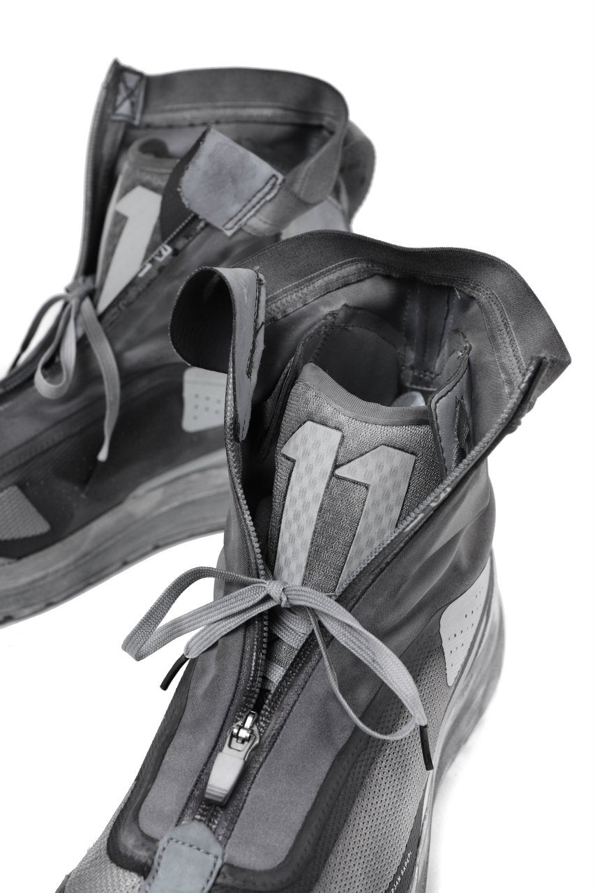 画像をギャラリービューアに読み込む, 11 BY BORIS BIDJAN SABERI x SALOMON / OBJECT DYED "BAMBA 2 HIGH" (LIGHT GREY)