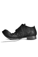 画像をギャラリービューアに読み込む, prtl x 4R4s exclusive Derby Shoes / CordovanSplit "No3-1M" (BLACK)
