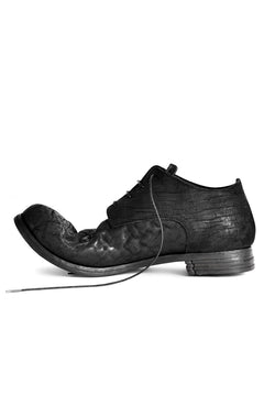 画像をギャラリービューアに読み込む, prtl x 4R4s exclusive Derby Shoes / CordovanSplit "No3-1M" (BLACK)