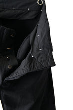 Load image into Gallery viewer, blackcrow high density cotton banana shape trousers (BLACK)