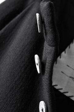 画像をギャラリービューアに読み込む, SOSNOVSKA exclusive KNEE STITCHED PANTS (BLACK)
