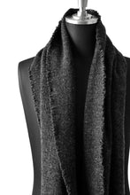 Load image into Gallery viewer, blackcrow stole wo/ny woven (DARK GREY)