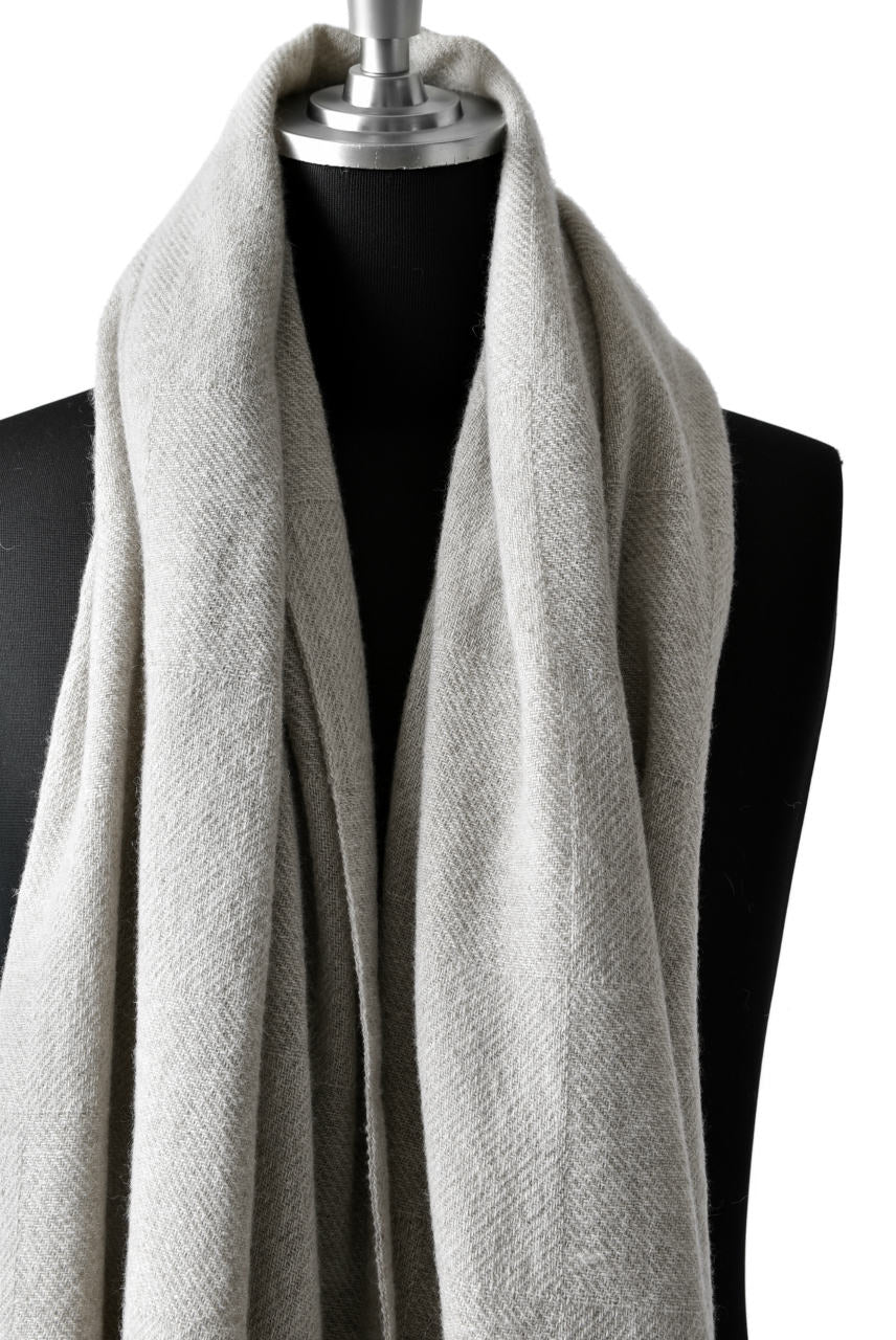 Load image into Gallery viewer, blackcrow stole mi/wo/ny woven (IVORY)