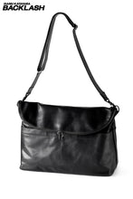 Load image into Gallery viewer, ISAMU KATAYAMA BACKLASH SHOULDER BAG / JP-TANNED HORSE WAXY-FINISH