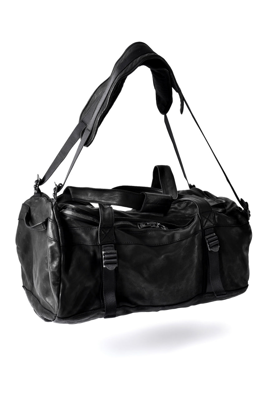 Load image into Gallery viewer, ISAMU KATAYAMA BACKLASH 3WAY FORMED BAG / Italy Shoulder+JP-Tanned Steer