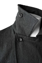 Load image into Gallery viewer, sus-sous moto cycle storm coat (NAVY GREY)
