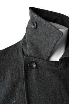 Load image into Gallery viewer, sus-sous moto cycle storm coat (NAVY GREY)