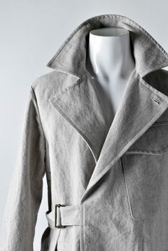 Load image into Gallery viewer, sus-sous moto cycle storm coat (NATURAL)