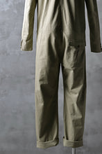 Load image into Gallery viewer, blackcrow all in one suits / cotton woven (BEIGE)