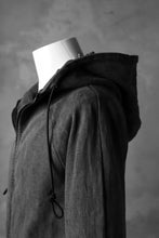 Load image into Gallery viewer, KLASICA HOODIE ZIP PARKA / GARMENT PIGMENT DYED (PIGMENT GREY)
