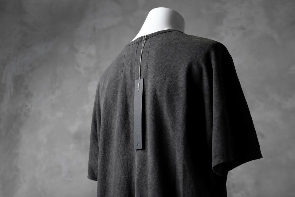 Load image into Gallery viewer, KLASICA DOLMAN SLEEVE TEE / GARMENT CARBON DYED (CARBON)