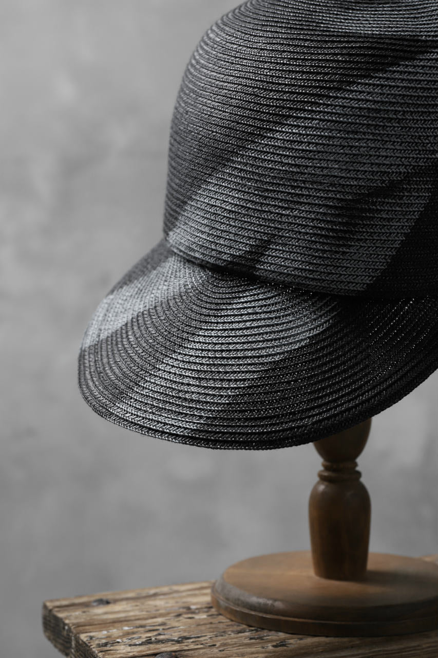 Load image into Gallery viewer, KLASICA HAND PAINTED CAP / LIMITED HAND PAINT (BLACK x WHITE)
