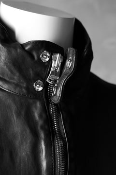 Load image into Gallery viewer, ISAMU KATAYAMA BACKLASH exclusive HIGH NECK BLOUSON / JP-TANNED HORSE