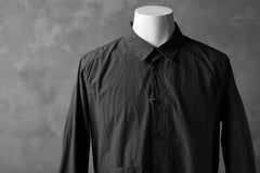 画像をギャラリービューアに読み込む, KLASICA SABRON BUTTON FRY SHIRT / TYPE-WRITER CLOTH (MOSS)