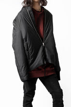 画像をギャラリービューアに読み込む, thomkrom MA-1 PADDED BLOUSON / P.A OVERLOCKED (BLACK)