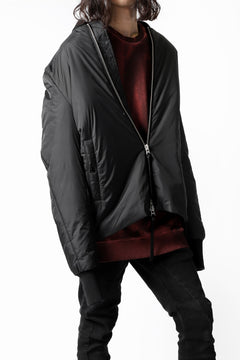 画像をギャラリービューアに読み込む, thomkrom MA-1 PADDED BLOUSON / P.A OVERLOCKED (BLACK)