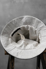 画像をギャラリービューアに読み込む, forme d'expression Panama Hat (Black)